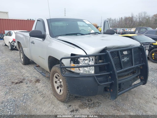 Aukcja sprzedaży 2010 Chevrolet Silverado 1500 Work Truck, vin: 1GCPCPEAXAZ173795, numer aukcji: 38865657