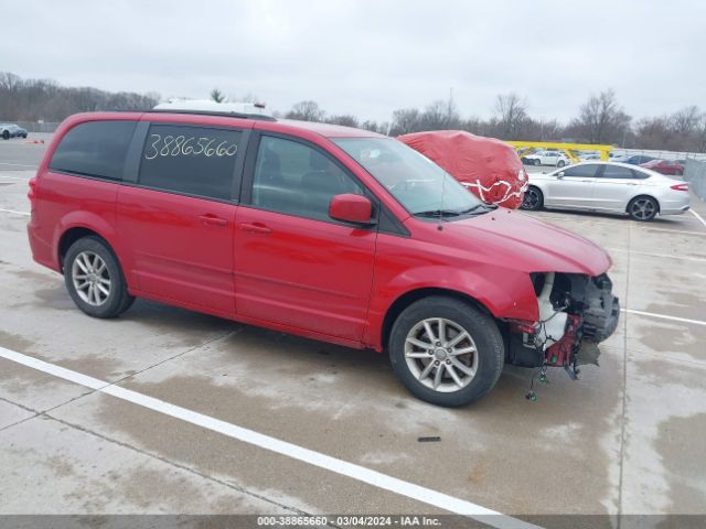 38865660 :رقم المزاد ، 2C4RDGCG3ER244249 vin ، 2014 Dodge Grand Caravan Sxt مزاد بيع