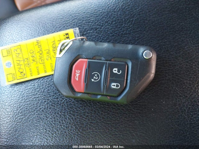 1C6HJTAG5NL107894 Jeep Gladiator Willys 4x4