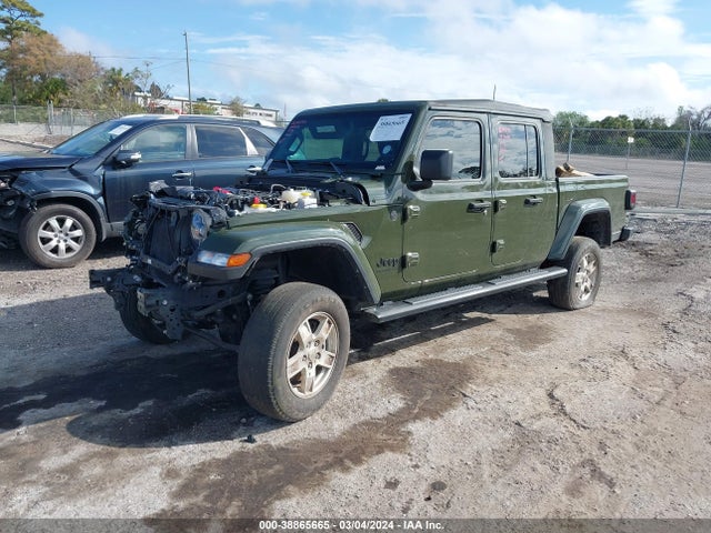 1C6HJTAG5NL107894 Jeep Gladiator Willys 4x4