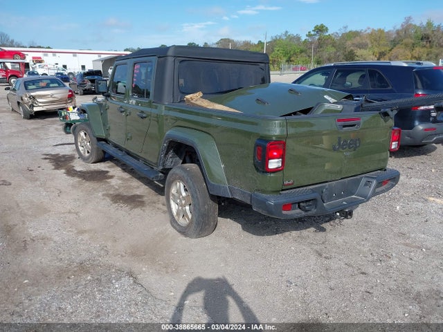 1C6HJTAG5NL107894 Jeep Gladiator Willys 4x4