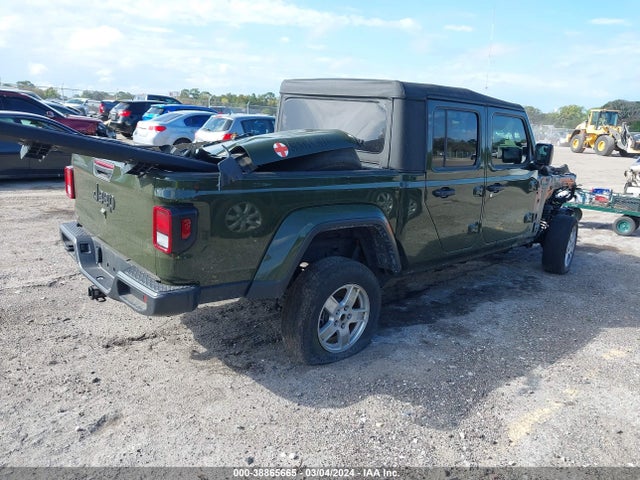 1C6HJTAG5NL107894 Jeep Gladiator Willys 4x4