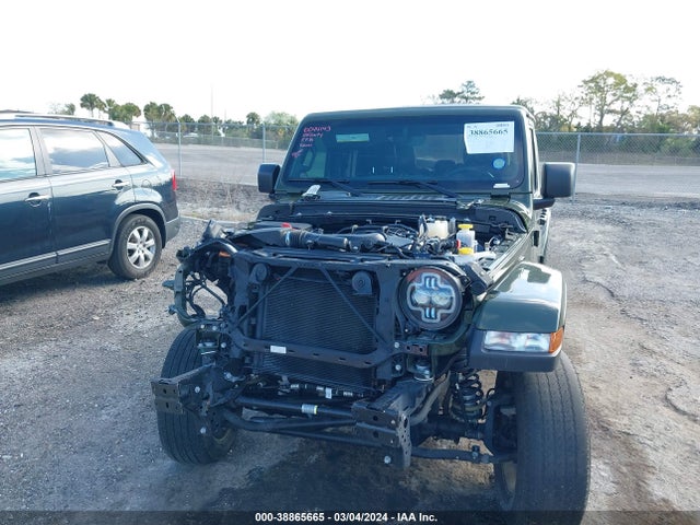 1C6HJTAG5NL107894 Jeep Gladiator Willys 4x4