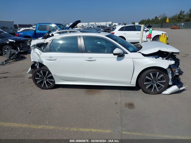 Honda CIVIC EX 2024 2HGFE1F7XRH313220 Image 14