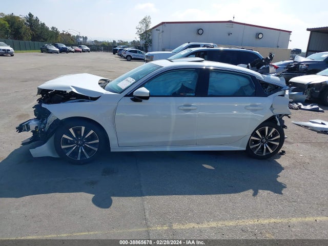 Honda CIVIC EX 2024 2HGFE1F7XRH313220 Image 15