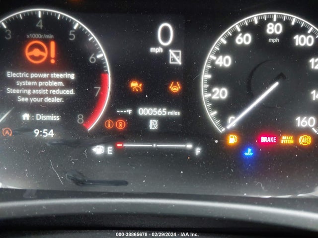 Honda CIVIC EX 2024 2HGFE1F7XRH313220 Image 16