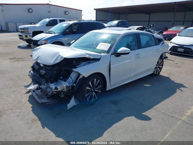 Honda CIVIC EX 2024 2HGFE1F7XRH313220 Image 2