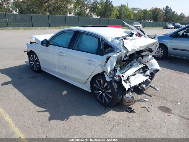 Honda CIVIC EX 2024 2HGFE1F7XRH313220 Image 3