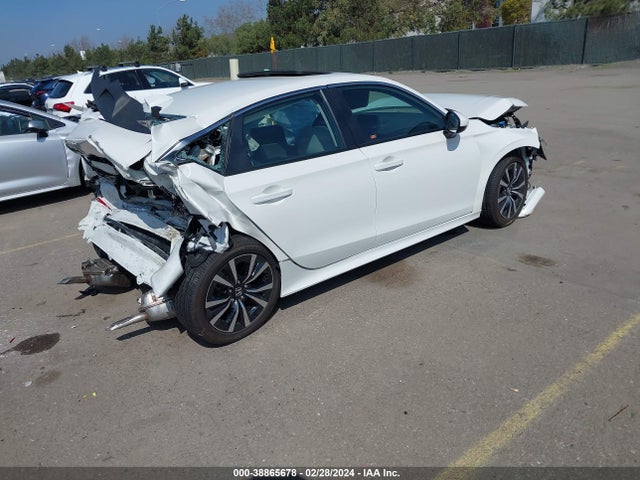 Honda CIVIC EX 2024 2HGFE1F7XRH313220 Image 4
