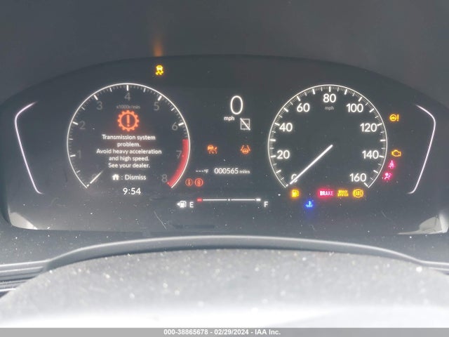 Honda CIVIC EX 2024 2HGFE1F7XRH313220 Image 7