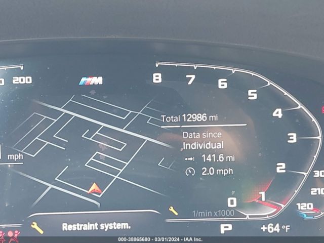 WBA53BH04NWX79434 BMW 530 I