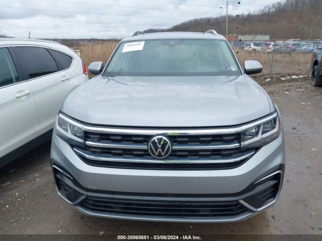 1V2AR2CAXNC519958 Volkswagen Atlas 3.6l V6 Sel R-line