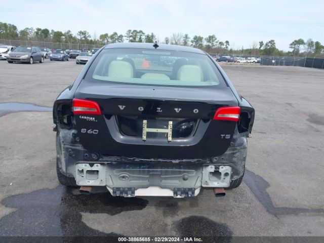 YV1612FS7E2289735 Volvo S60 T5/t5 Platinum/t5 Premier/t5 Premier Plus