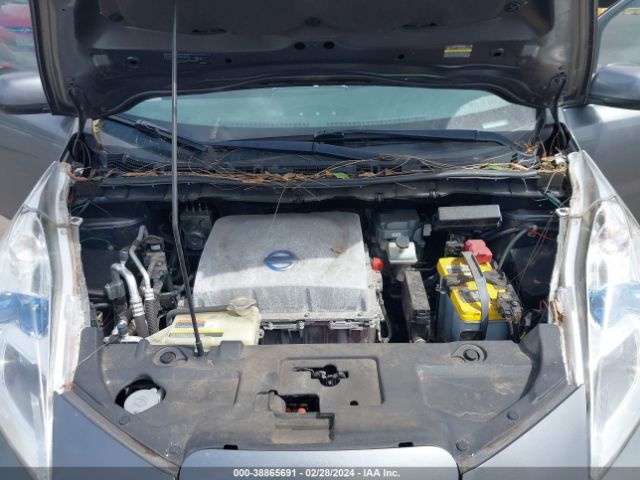 1N4AZ0CPXEC334602 Nissan LEAF SV