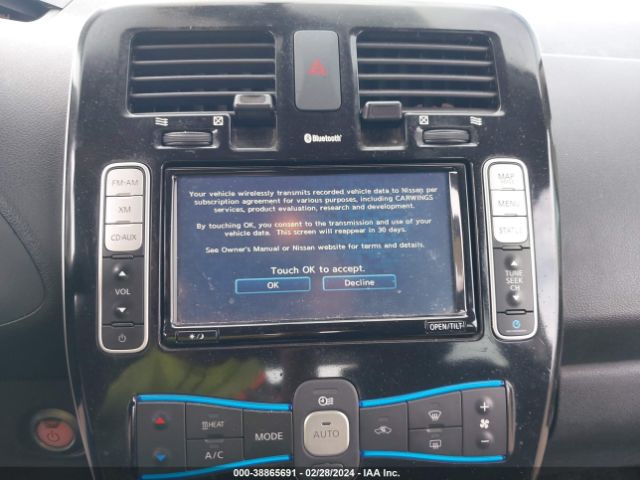1N4AZ0CPXEC334602 Nissan LEAF SV