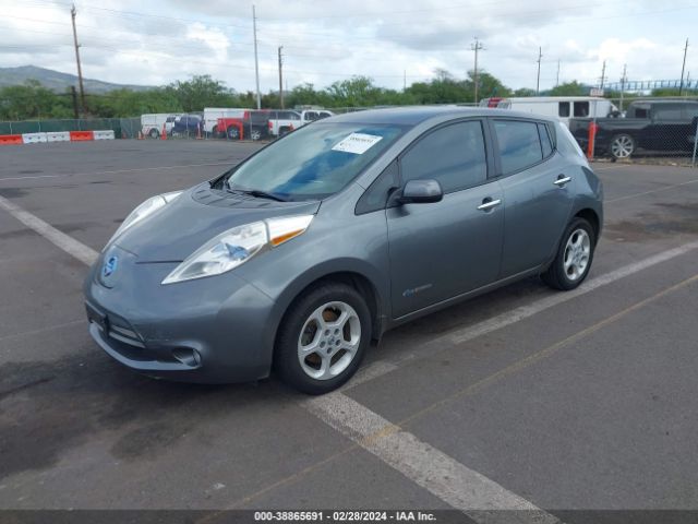 1N4AZ0CPXEC334602 Nissan LEAF SV