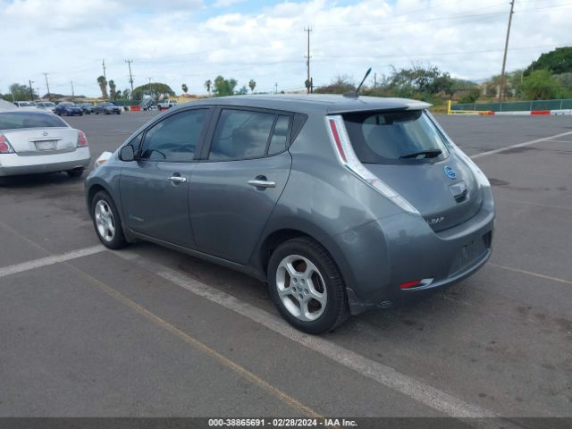 1N4AZ0CPXEC334602 Nissan LEAF SV