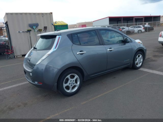 1N4AZ0CPXEC334602 Nissan LEAF SV