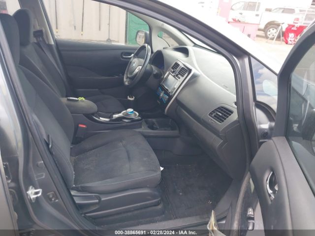 1N4AZ0CPXEC334602 Nissan LEAF SV