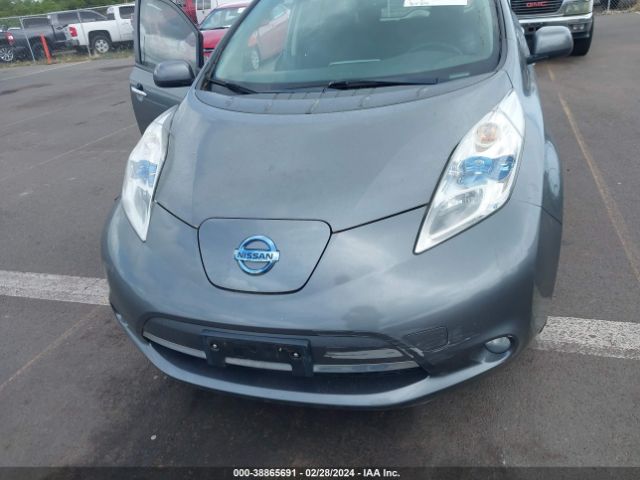 1N4AZ0CPXEC334602 Nissan LEAF SV
