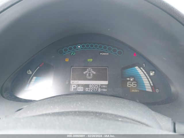 1N4AZ0CPXEC334602 Nissan LEAF SV