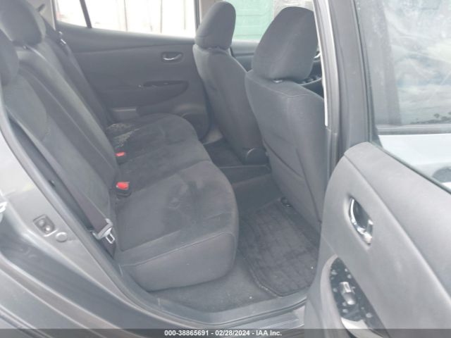 1N4AZ0CPXEC334602 Nissan LEAF SV