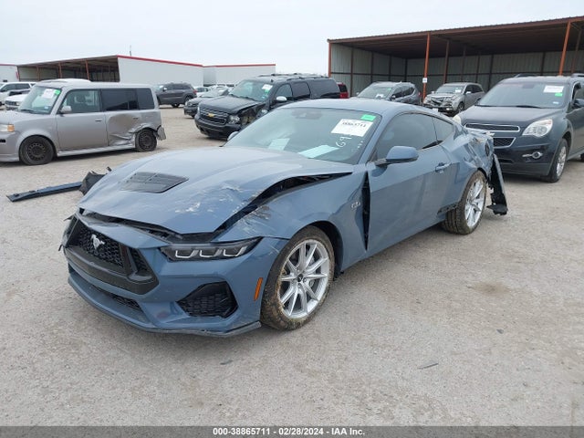 Ford Mustang Gt Premium Fastback 2024 1FA6P8CF7R5406951 Image 2