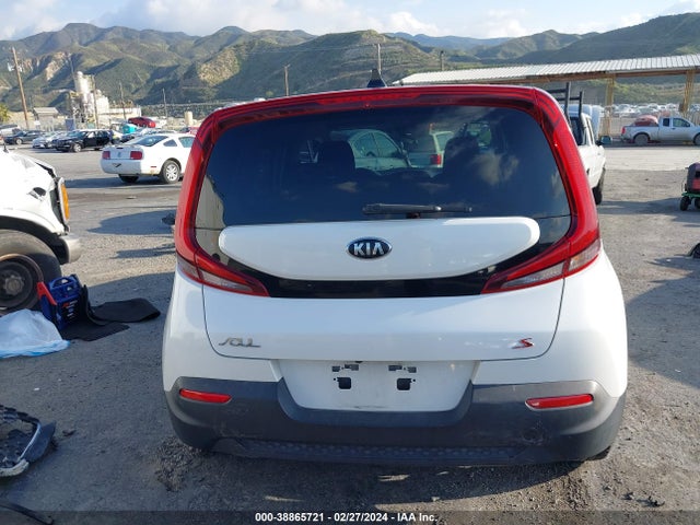 KIA SOUL S 2020 KNDJ23AUXL7071011 Image 16