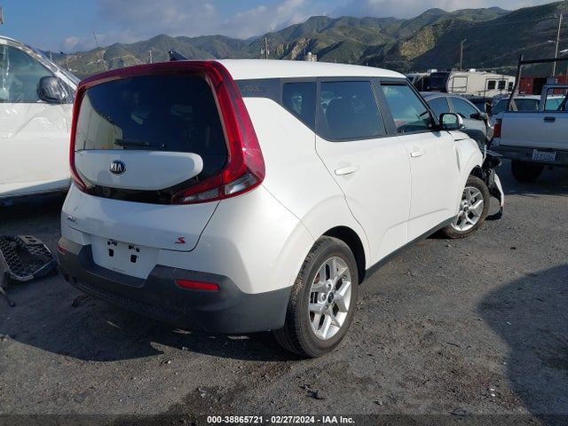 KIA SOUL S 2020 KNDJ23AUXL7071011 Image 4