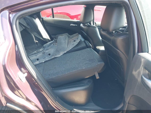 2021 DODGE CHARGER SXT RWD VIN: 2C3CDXBG1MH624397