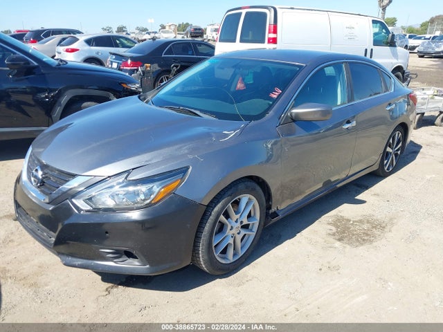 2017 NISSAN ALTIMA 2.5 SR VIN: 1N4AL3AP4HC487311