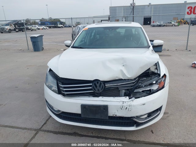 1VWBS7A30FC020550 Volkswagen Passat 1.8t Se