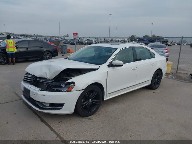1VWBS7A30FC020550 Volkswagen Passat 1.8t Se