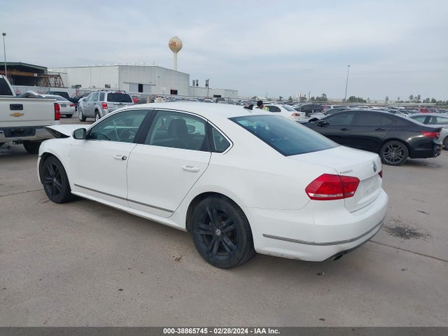 1VWBS7A30FC020550 Volkswagen Passat 1.8t Se