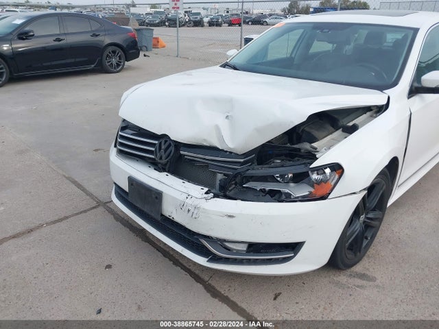 1VWBS7A30FC020550 Volkswagen Passat 1.8t Se