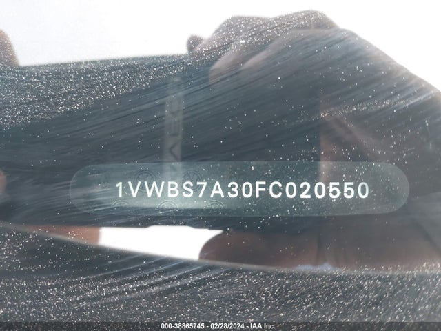 1VWBS7A30FC020550 Volkswagen Passat 1.8t Se