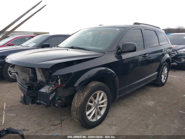 Dodge Journey Sxt 2017 3C4PDCBB9HT599305 Image 2