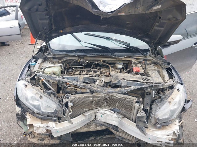 Honda Civic Ex-t 2016 19XFC1F34GE040639 Image 10