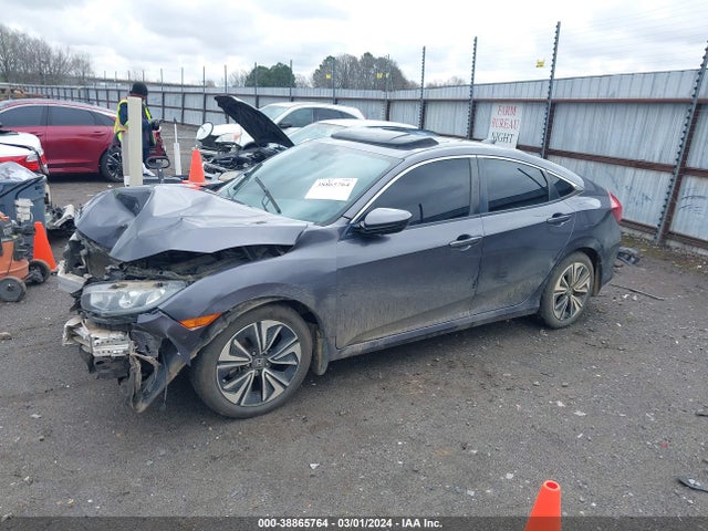 Honda Civic Ex-t 2016 19XFC1F34GE040639 Image 2