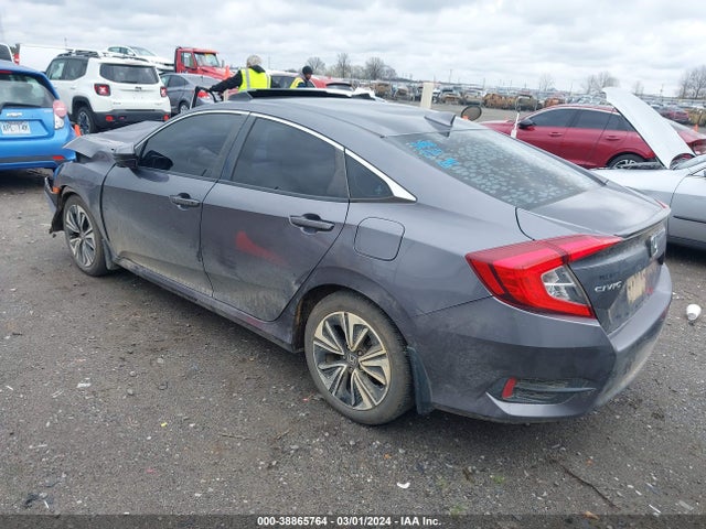 Honda Civic Ex-t 2016 19XFC1F34GE040639 Image 3