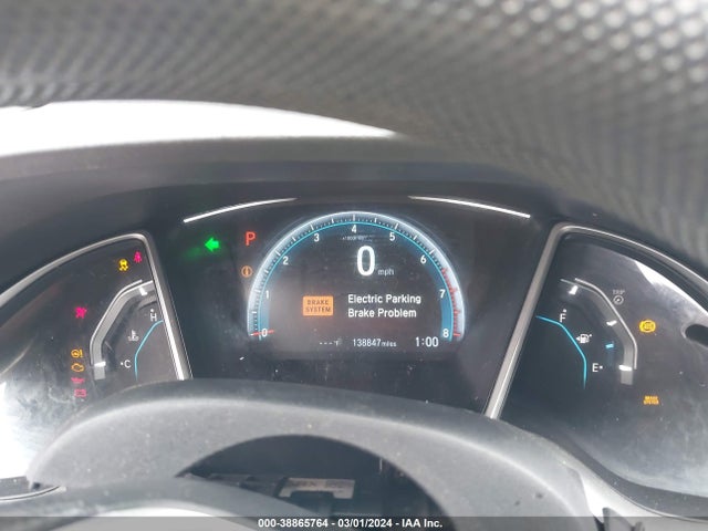 Honda Civic Ex-t 2016 19XFC1F34GE040639 Image 7
