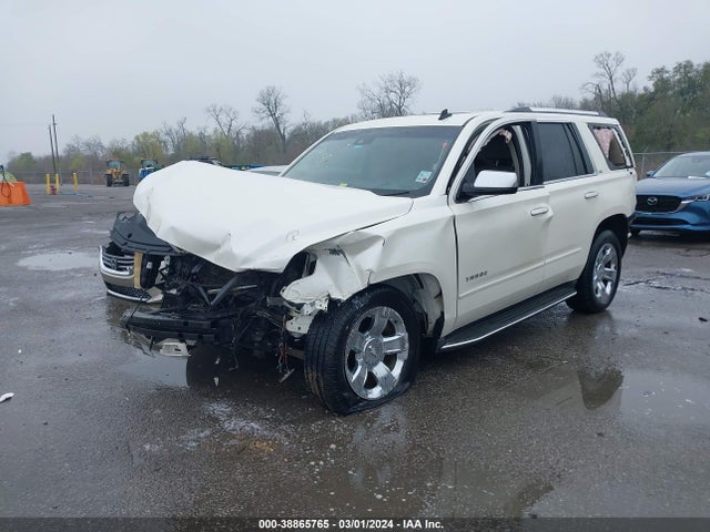 Chevrolet Tahoe Ltz 2015 1GNSCCKC0FR281849 Image 2