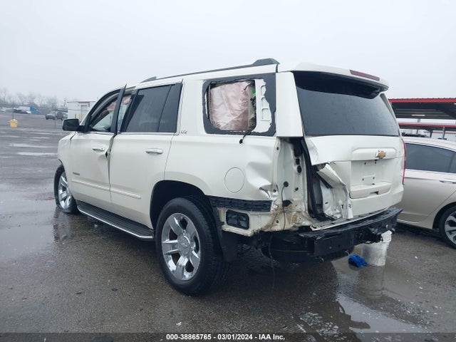 Chevrolet Tahoe Ltz 2015 1GNSCCKC0FR281849 Image 3