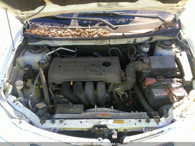 2005 PONTIAC VIBE VIN: 5Y2SL63845Z446563