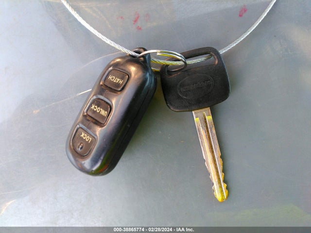 2005 PONTIAC VIBE VIN: 5Y2SL63845Z446563