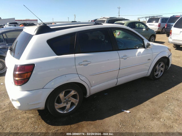 2005 PONTIAC VIBE VIN: 5Y2SL63845Z446563