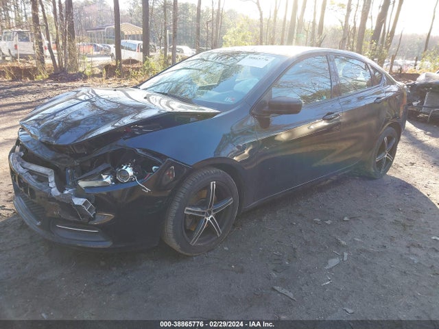 Dodge DART SXT 2015 1C3CDFBB1FD242174 Image 2