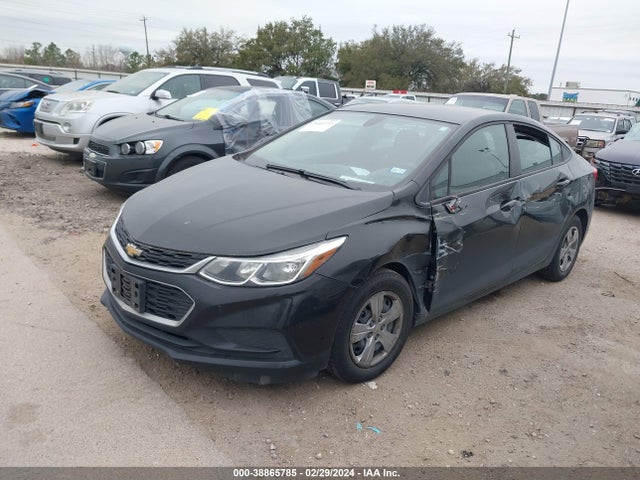 Chevrolet Cruze Ls Auto 2017 1G1BC5SM4H7277937 Image 2