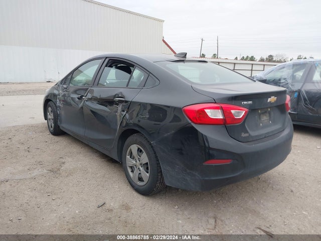 Chevrolet Cruze Ls Auto 2017 1G1BC5SM4H7277937 Image 3