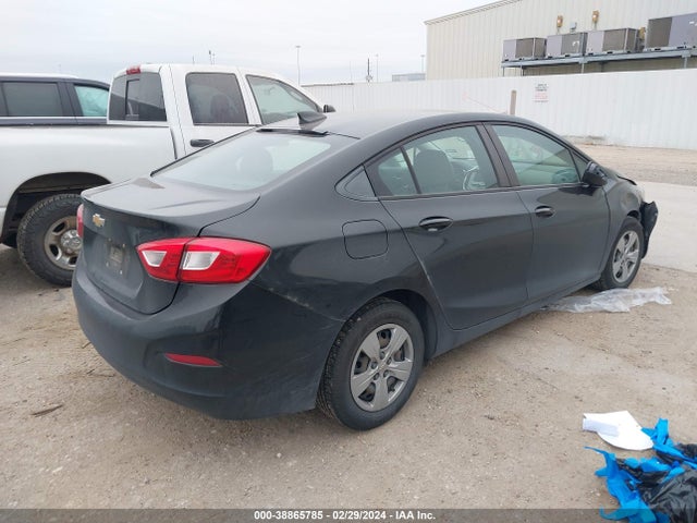 Chevrolet Cruze Ls Auto 2017 1G1BC5SM4H7277937 Image 4